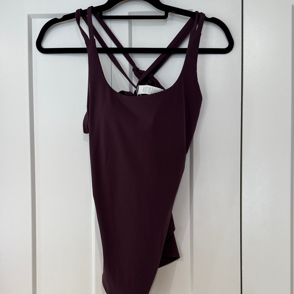 HALARA Deep Purple Bodysuit